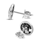 6pairs, Celtic Tree of Life Silver Stud Earrings, ep318